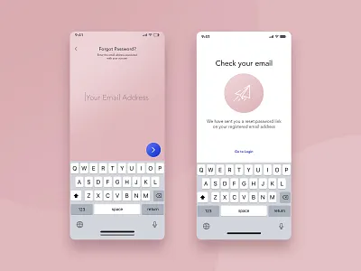 Forgot Password androi app emai fahaddesigns fd field forgot passwrod form healthcare illustration ios iphonex mobile ui ux vector