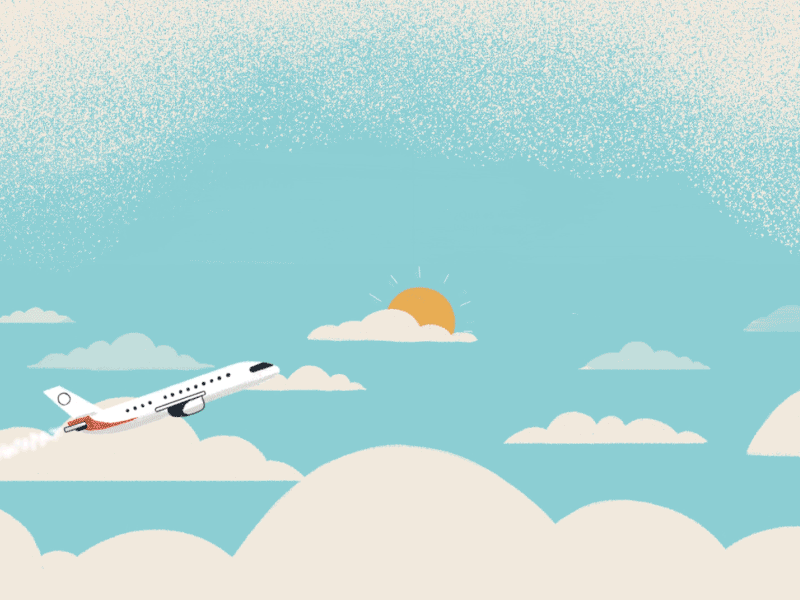 Wanup final scene 2d animation after affects animated animation design illustration motion motion design motiongraphic motiongraphics nov25studio photoshop texture