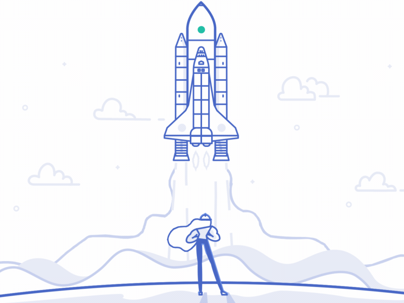 Let's start animation explainer fireart fireart studio motion design motion graphic