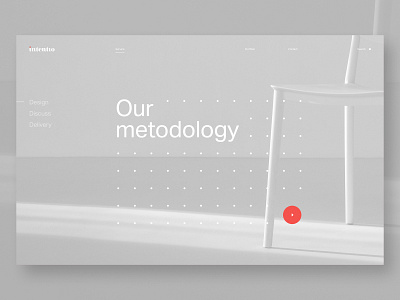 Daily UI_190613 dailyui design dots dribbble grid layout minimal uidesign uiux webdesign