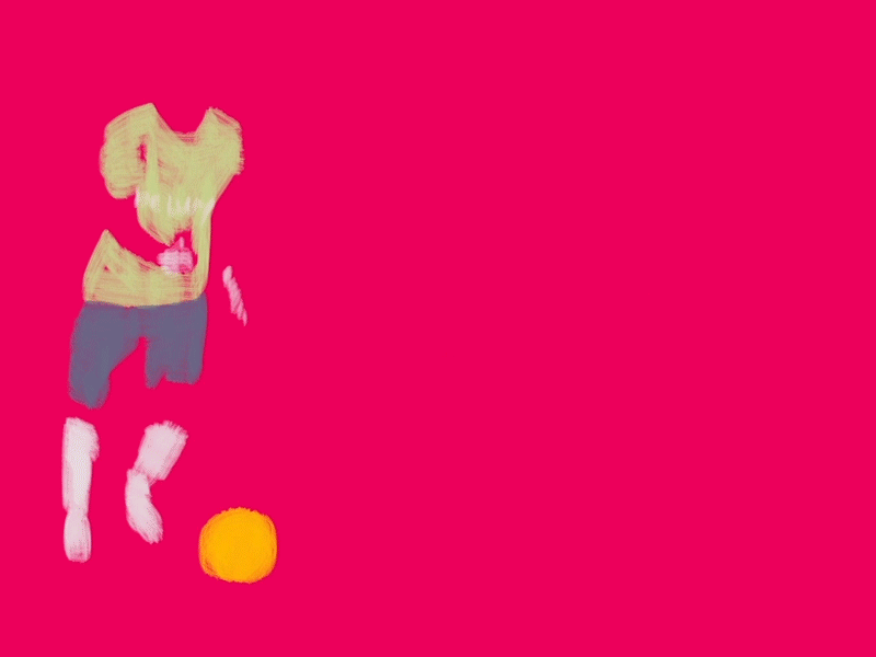Art Tra Levante FC animation futbol illustration rotoscopy
