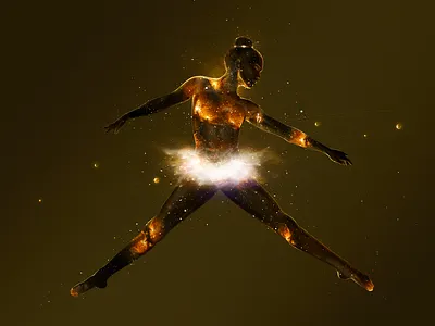 Dance of the Planets: Saturn atmosphere ballet dance galaxy planets saturn sky space stars women