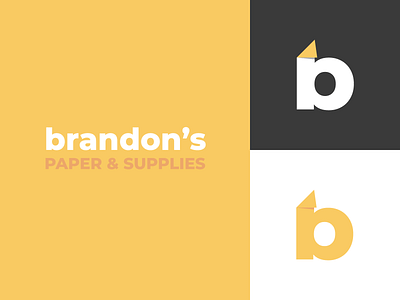 Logo Design - DailyUI - 052 branding daily dailyui dailyui 052 identity illustration interaction logo logo design paper paper company