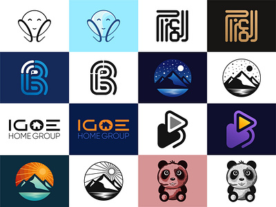LOGO DESIGN COLLECTION 2019 brand identity branding creative design logo collection logo design logofolio logos logotype mascot monogram portfolio symbols icons marks typogaphy wordmark