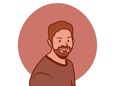 Friend potrait illustration