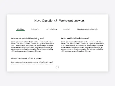 Faq 100daychallenge app branding challenge customer experience daily daily ui challenge design discover flat minimal minimalist minimalistic ui ux web website