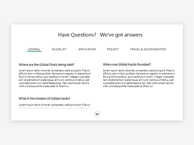 Faq 100daychallenge app branding challenge customer experience daily daily ui challenge design discover flat minimal minimalist minimalistic ui ux web website