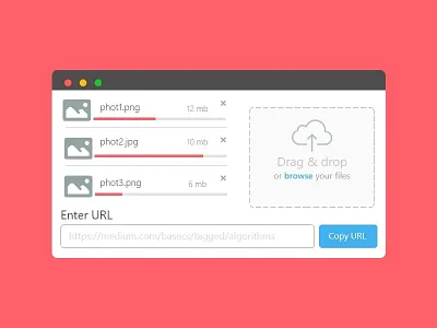 File Upload 100daychallenge app challenge customer experience daily daily ui challenge design discover flat minimal minimalist minimalistic ui ux web