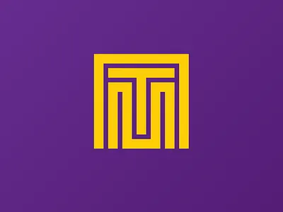 TMA Monogram graphic design illustrator initials initials logo logos monogram