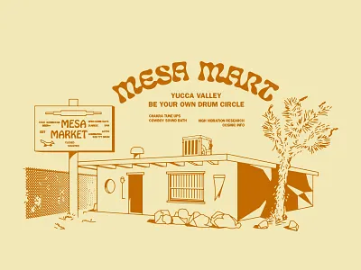 BYODC x Mesa Mart be your own drum circle breathing culture high vibration hippy shit joshua tree namaste new age yoga yucca