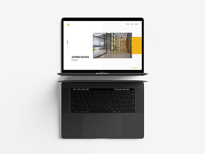 Photography Website | Bee Branding branding design flat logo minimal typography ui ux web website