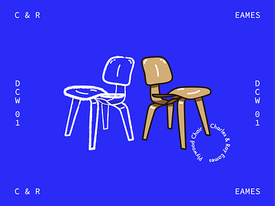 Just a little Eamespiration design illustration