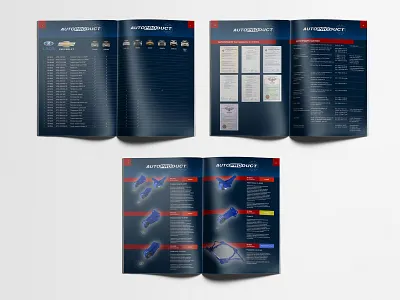 Avtoprodukt design illustration typography иллюстрация каталог обработка фотографий полиграфия