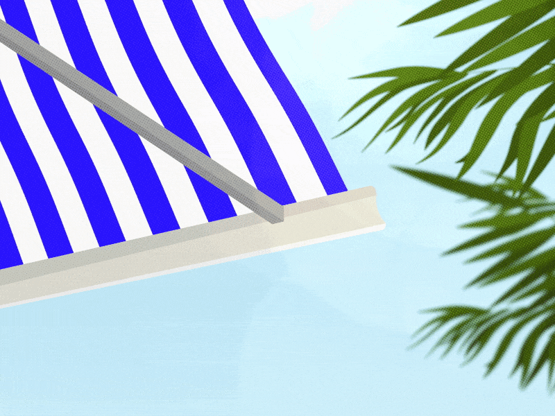 Summer Beers 2019 animation beach beer illustration summer