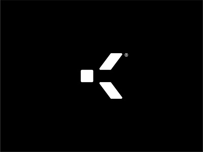 K abstract brand branding design geometric icon identity k letter lettering logo logomark mark symbol type typography vector