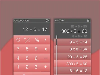 Calculator App android app design calculator design interaction design interface iphone ui uiux