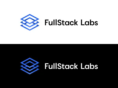 The New FSL Logo logo logo design logotype square stack