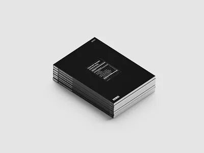 Mozilla's Internet Issues Awareness Report black and white book design internet nutrition label print design