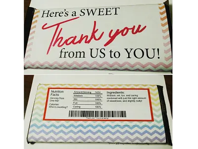 Candy Wrapper colorful colorful design design fun non profit