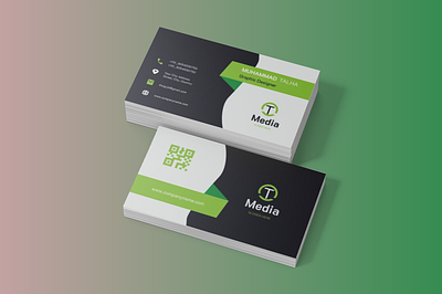 Business card branding business card design figma graphic design marketing