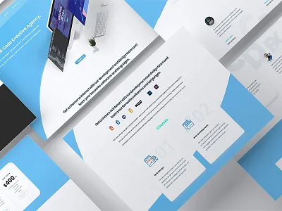 Design To Code Agency branding clean design identity logo minimal mobile type typography ui ux web website