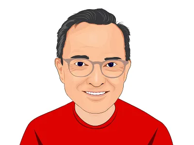 BIGhead cartoon portact avatar design avator caricature cartoon cartoon art cartoon portact design illustration vector