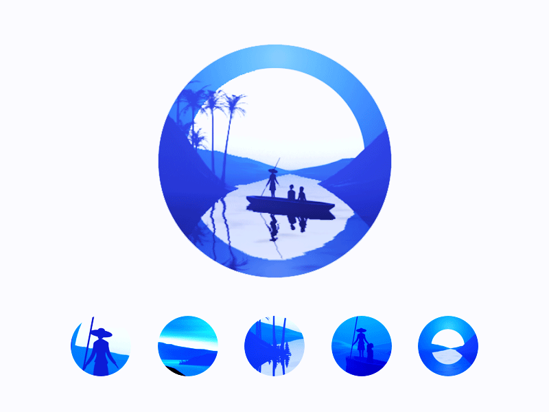 Moon c4d gif 插图 设计