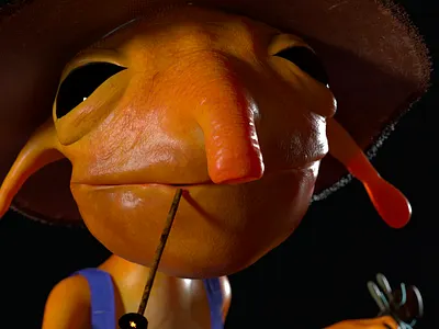 Alien Character Design 3d animal animation art character character design cinema cinema4d design illustration octane render