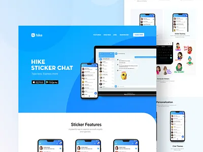 Website Rebranding. blue redesign redesign concept webdesign website