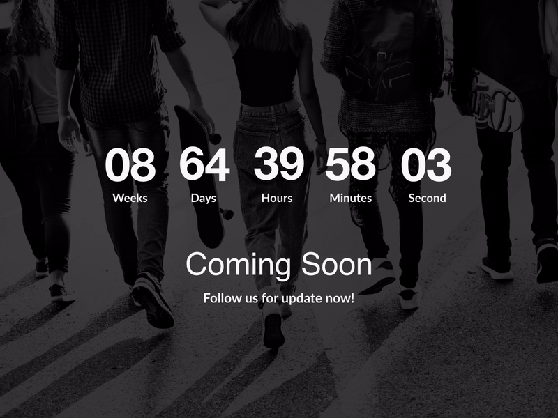 #014 Countdown Timer | Daily UI daily ui