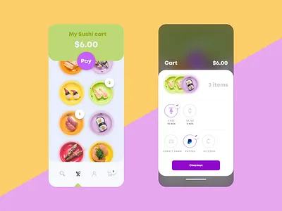 Green Sushi food iphone restaurant sushi