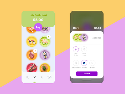 Green Sushi food iphone restaurant sushi