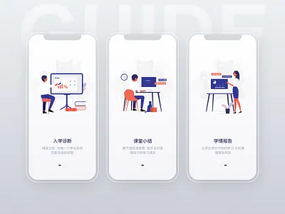 Guide Pages sketch illstration