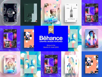 Behance | Featured. adobe art behance collage collageart color gradient gradient design illustration love photoshop poster posterdesign retro surreal swiss texture type typography vector