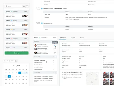 UI Elements clean design desktop interface ui