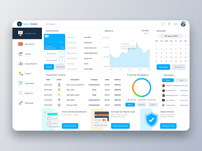 Tablobank Dashboard UI appdesigner customillustrations developer illustration isometric mobile app redesign ui ux webdevelop webdevelopers webdeveloping webdevelopment