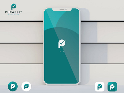Phraseit application branding design esolzlogodesign icon logo logo maker logodesign phraseit