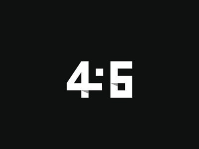 496-Negative Space Mark black logo logo design logos logotype negative negative space negative space logo negativespace new numbers numeral
