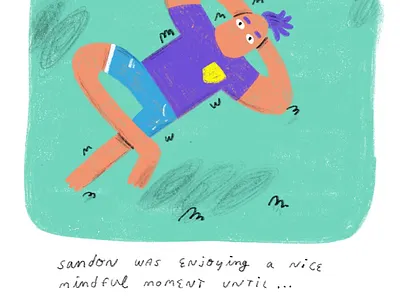 Page 1 art childrens illustrator kidlit kidsbooks