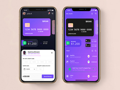 Mobile Banking app mobile mobile app product design web design