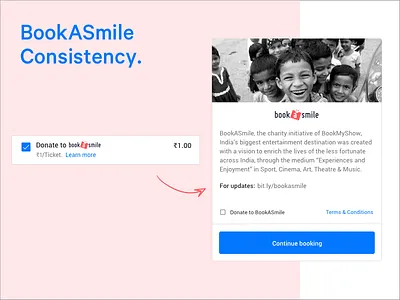 BookASmile Interaction & Consistency android design emotional design material design mobile responsive design