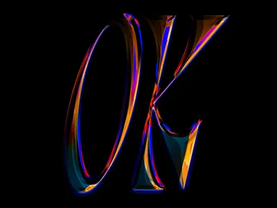 OK 90s ok retro type typography videogame