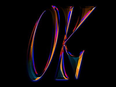 OK 90s ok retro type typography videogame
