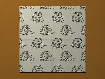 Screaming Eagle apparel design eagle illustration lightning logo patch pattern vintage