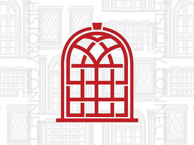 History Connect Symbol & Illustration building building illustration connect historic historical history ornate ornate building window