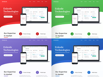 Corporate Web Design flat header exploration material mockup typography ui ux web design
