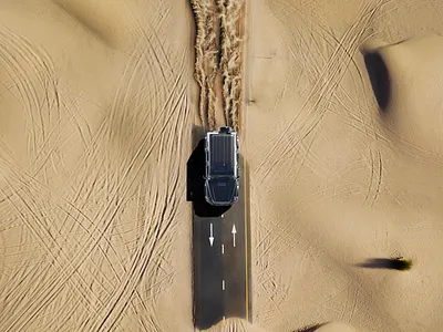 Mercedes g63 amg Cgi c4d cgi desert g63 mercedes render suv vray