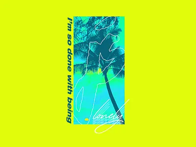 Jacob Sartorius apparel apparel design clothing design illustration influencer jacob sartorius merch palm tree palm trees shirt socialmedia tee texture tropical