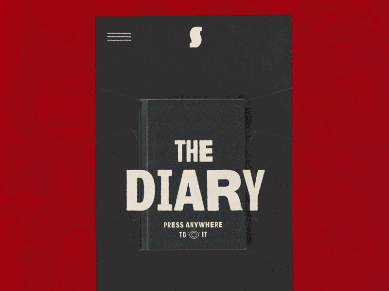 Suspiria - Mobile experience after effects glitch horror mobile experience movie texture type animation typo animation