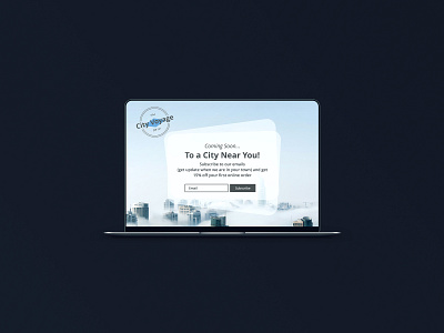 Desktop Coming Soon app coming soon dailyui design illustration minimal sketch ui ux web website